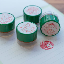 Small equipment - Totoro Reward Stamp set - My Neighbor Totoro