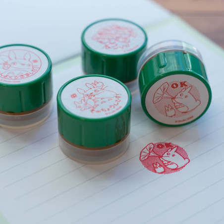 Small equipment - Totoro Reward Stamp set - My Neighbor Totoro