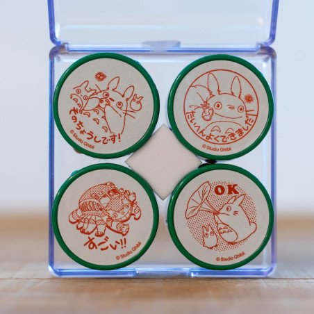 Small equipment - Totoro Reward Stamp set - My Neighbor Totoro