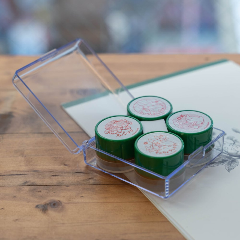 Small equipment - Totoro Reward Stamp set - My Neighbor Totoro