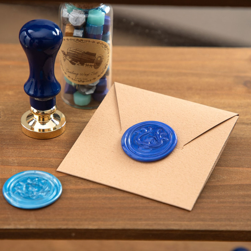 Accesorios de escritorio - Caja de lacre - El castillo en el cielo