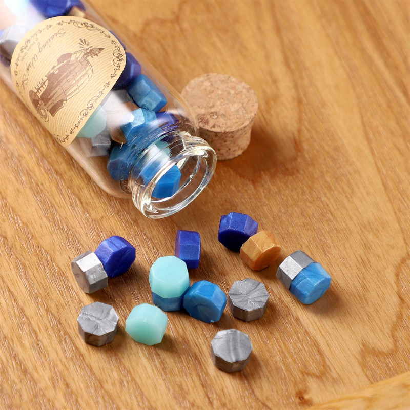 Accesorios de escritorio - Caja de lacre - El castillo en el cielo