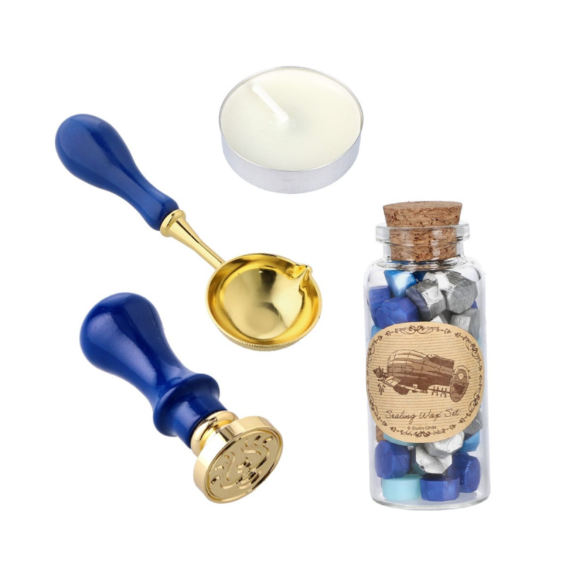 Accesorios de escritorio - Caja de lacre - El castillo en el cielo