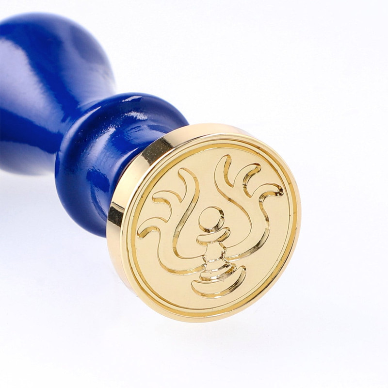 Accesorios de escritorio - Caja de lacre - El castillo en el cielo