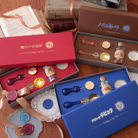 Small equipment - Sealing wax set - Castle in the Sky