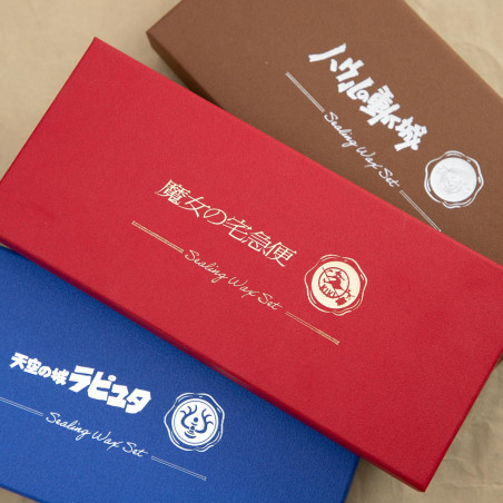 Small equipment - Sealing wax set - Castle in the Sky