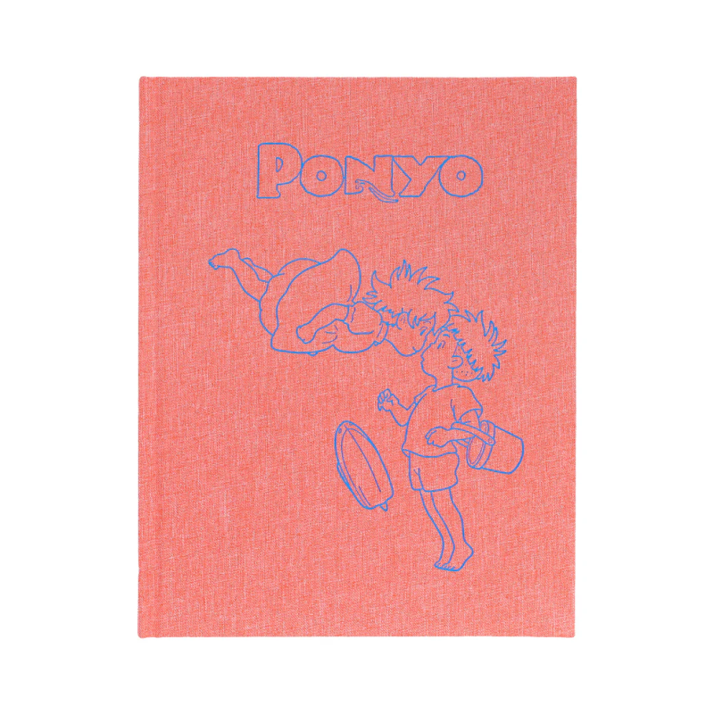 Carnets et Cahiers - Carnet de notes toilé Ponyo - Ponyo sur la falaise