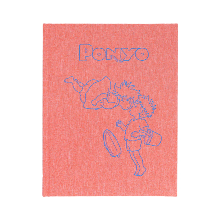 Notebooks and Notepads - Ponyo Cloth Notebook - Ponyo on the Cliff
