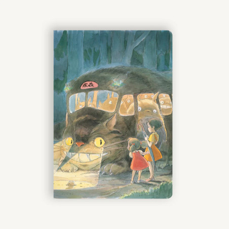 Notebooks and Notepads - Catbus Notebook - My Neighbor Totoro