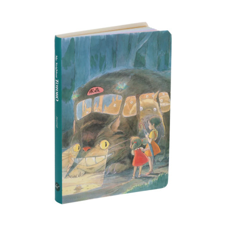 Notebooks and Notepads - Catbus Notebook - My Neighbor Totoro