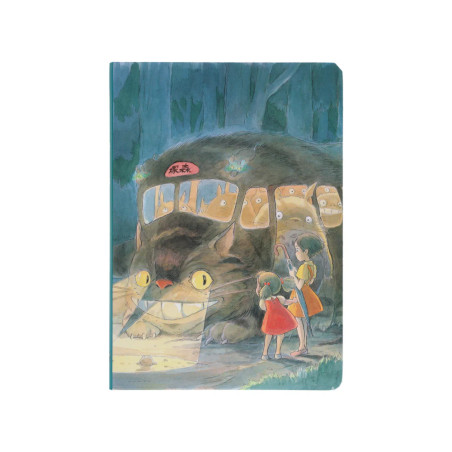 Notebooks and Notepads - Catbus Notebook - My Neighbor Totoro