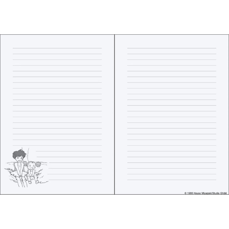 Notebooks and Notepads - Catbus Notebook - My Neighbor Totoro