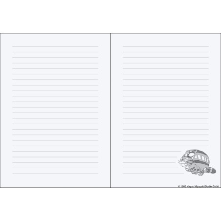 Notebooks and Notepads - Catbus Notebook - My Neighbor Totoro
