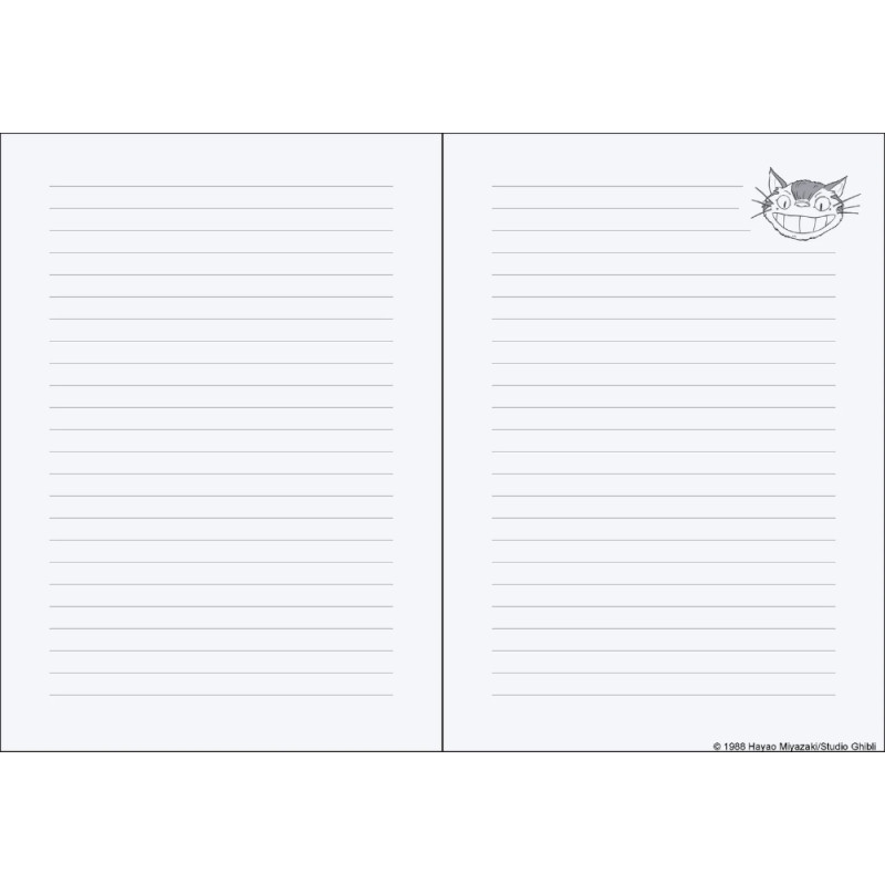 Notebooks and Notepads - Catbus Notebook - My Neighbor Totoro