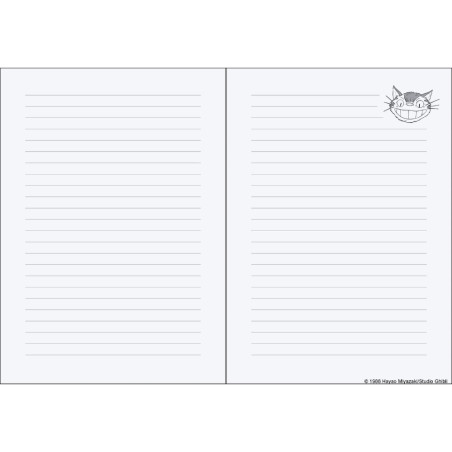 Notebooks and Notepads - Catbus Notebook - My Neighbor Totoro