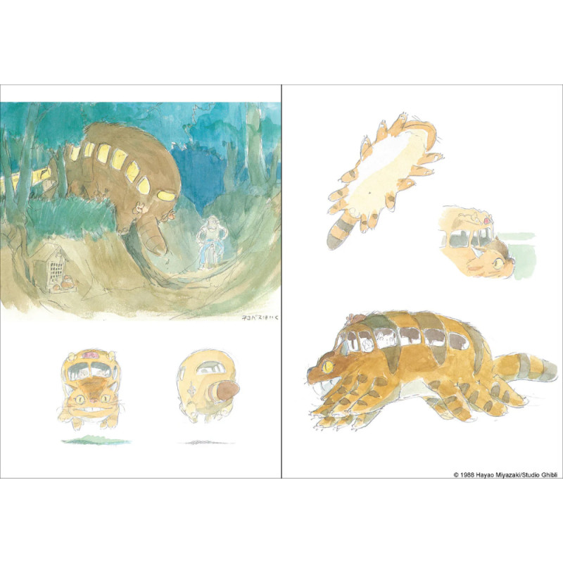 Notebooks and Notepads - Catbus Notebook - My Neighbor Totoro