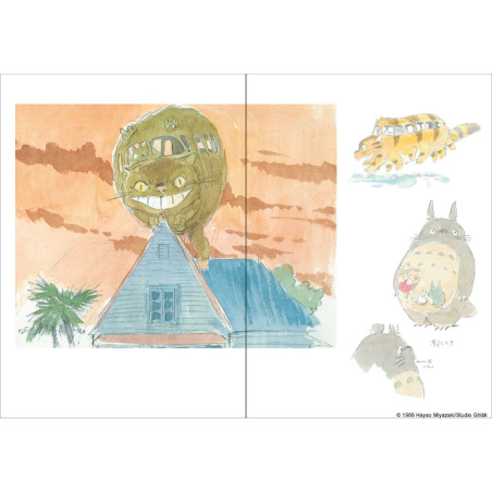 Notebooks and Notepads - Catbus Notebook - My Neighbor Totoro