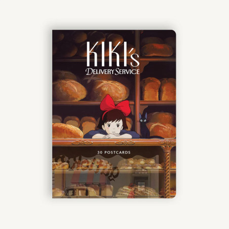 Postcards and Letter papers - Collection of 30 Postcards - Kiki’s Delivery Service