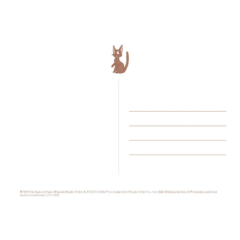 Postales y papel de cartas - Colección de 30 postales - Nicky, la aprendiz de bruja