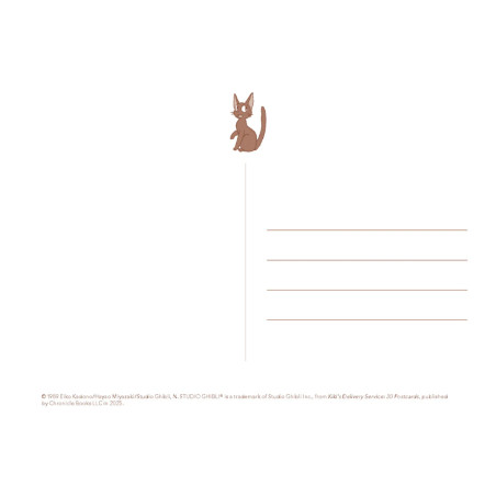 Postcards and Letter papers - Collection of 30 Postcards - Kiki’s Delivery Service