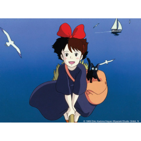 Postcards and Letter papers - Collection of 30 Postcards - Kiki’s Delivery Service