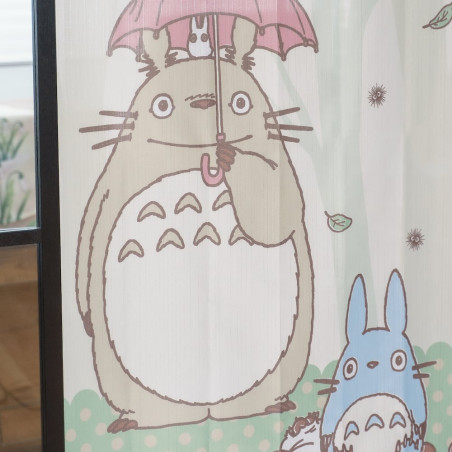 Curtains - Totoro Noren curtains In the forest - My Neighbor Totoro