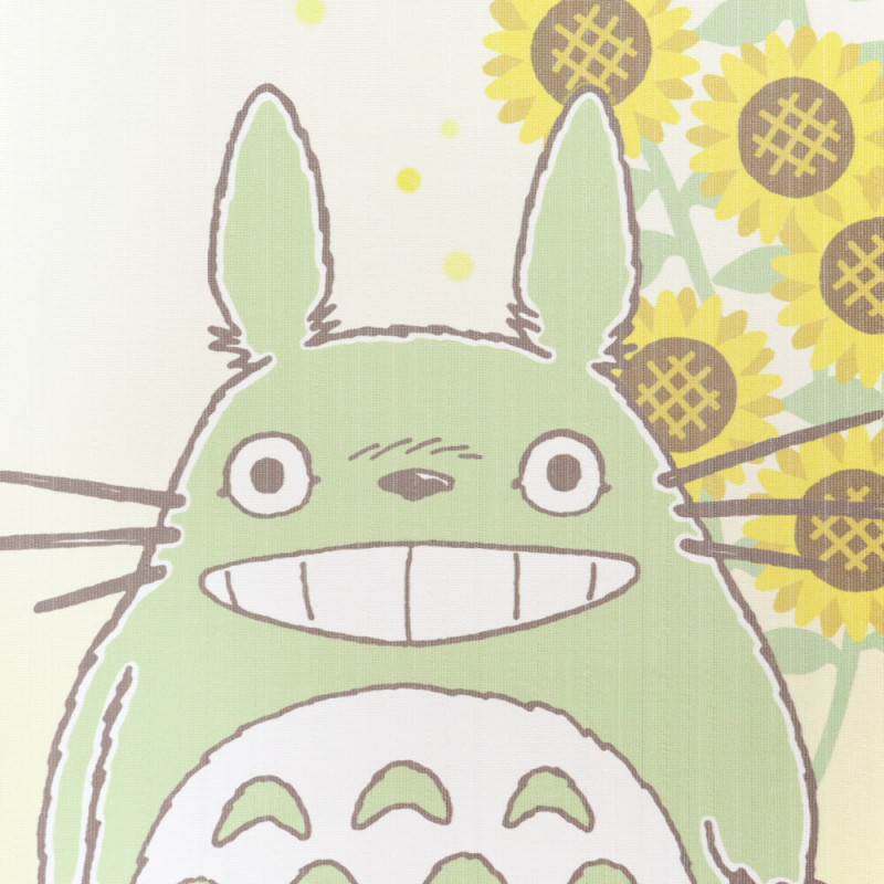Curtains - Noren curtains Totoro & sunflower - My Neighbor Totoro