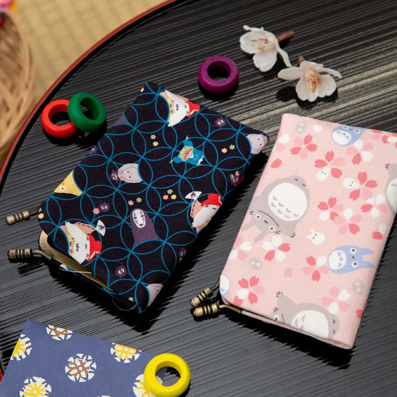 Accessoires - Porte-cartes Totoro Fleurs de cerisier - Mon Voisin Totoro