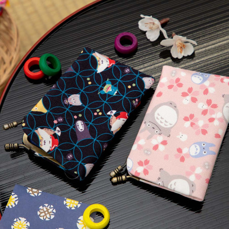 Accessories - Totoro Cherry Blossom Card Case - My Neighbor Totoro