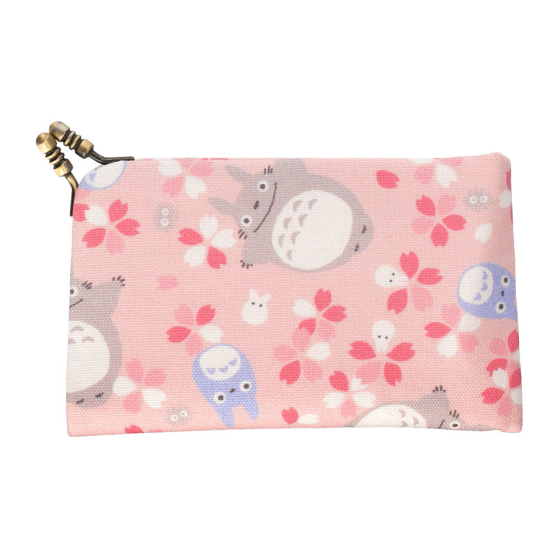 Accesorios - Tarjetero flor de cerezo Totoro - Mi vecino Totoro