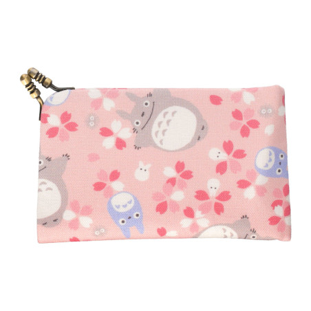Accessories - Totoro Cherry Blossom Card Case - My Neighbor Totoro