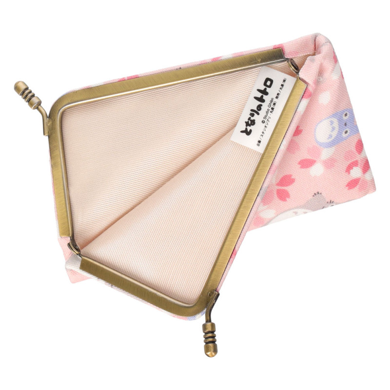 Accessoires - Porte-cartes Totoro Fleurs de cerisier - Mon Voisin Totoro
