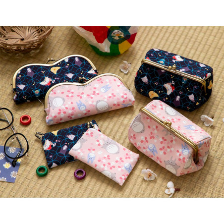 Accessories - Totoro Cherry Blossom Card Case - My Neighbor Totoro