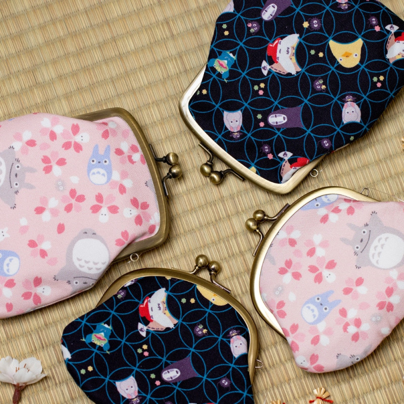 Accessoires - Porte-monnaie Chihiro Esprits et bonbons - Le Voyage de Chihiro