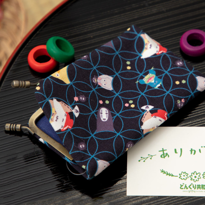 Accessoires - Porte-cartes Chihiro Esprits et bonbons - Le Voyage de Chihiro