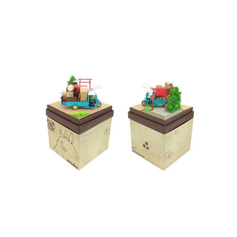 Paper Theaters - Paper Craft Mini Moving Day - My Neighbor Totoro