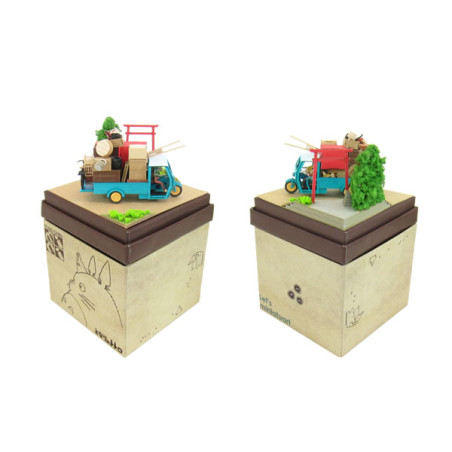 Paper Theaters - Paper Craft Mini Moving Day - My Neighbor Totoro