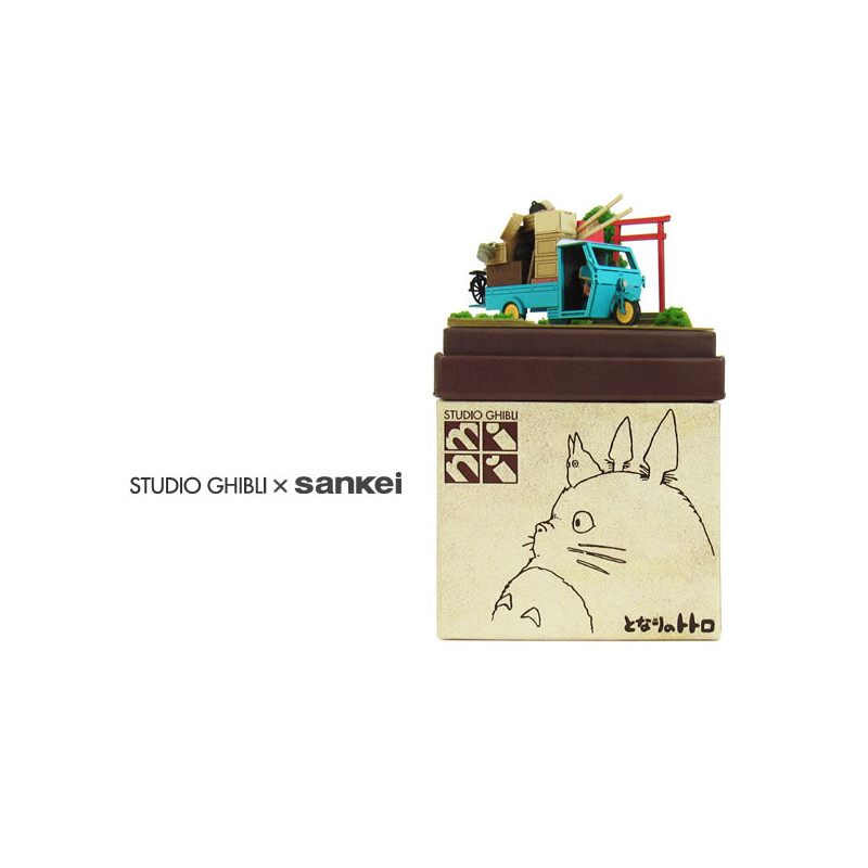 Paper Theaters - Paper Craft Mini Moving Day - My Neighbor Totoro