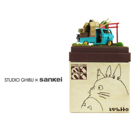 Paper Theaters - Paper Craft Mini Moving Day - My Neighbor Totoro