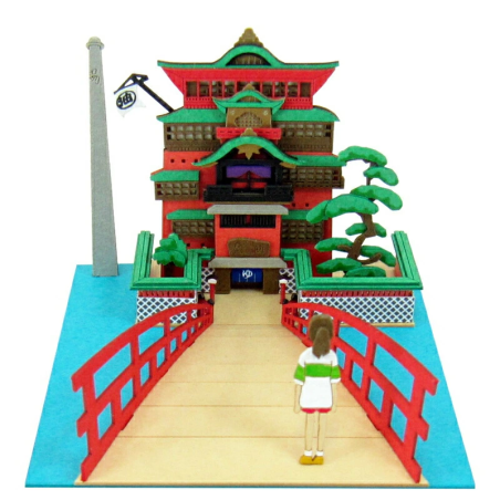 Paper Theaters - Paper Craft Mini Aburaya - Spirited Away