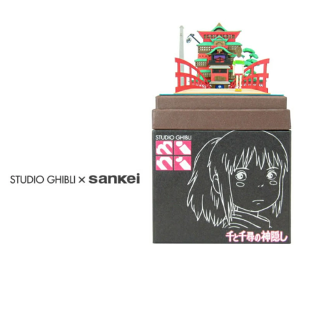 Paper Theaters - Paper Craft Mini Aburaya - Spirited Away