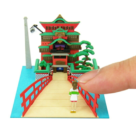 Paper Theaters - Paper Craft Mini Aburaya - Spirited Away