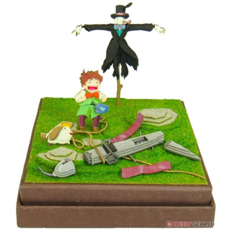 Paper Theaters - Paper Craft Mini Turnip, Markl & Hihn - Howl's Moving Castle