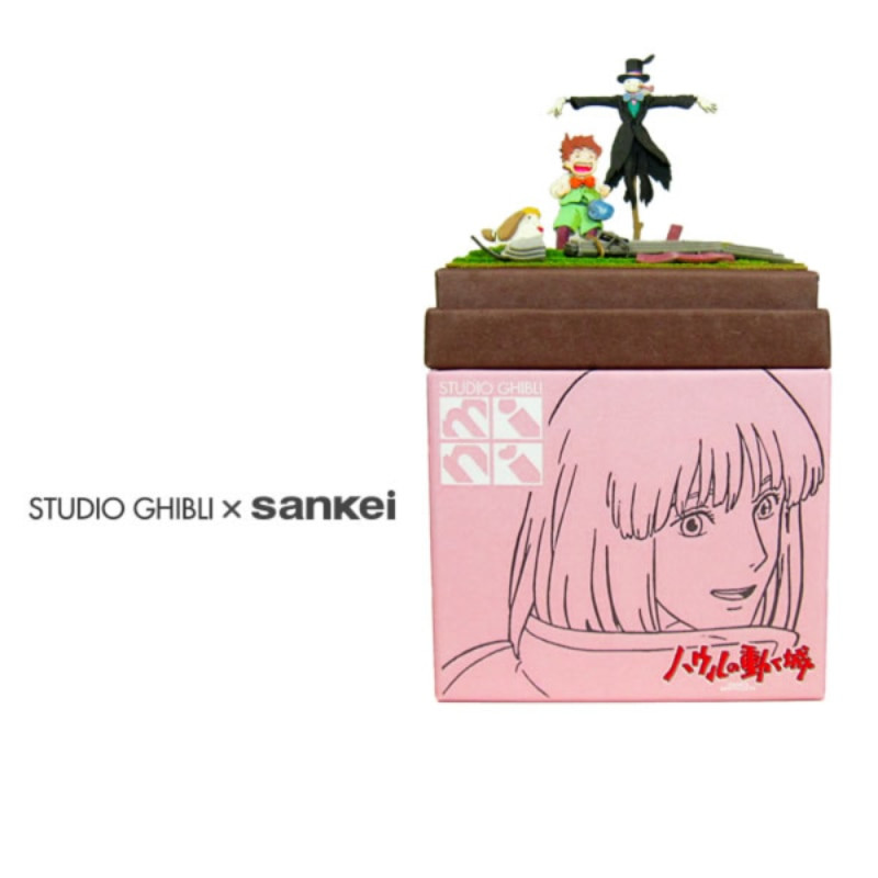 Paper Theaters - Paper Craft Mini Turnip, Markl & Hihn - Howl's Moving Castle