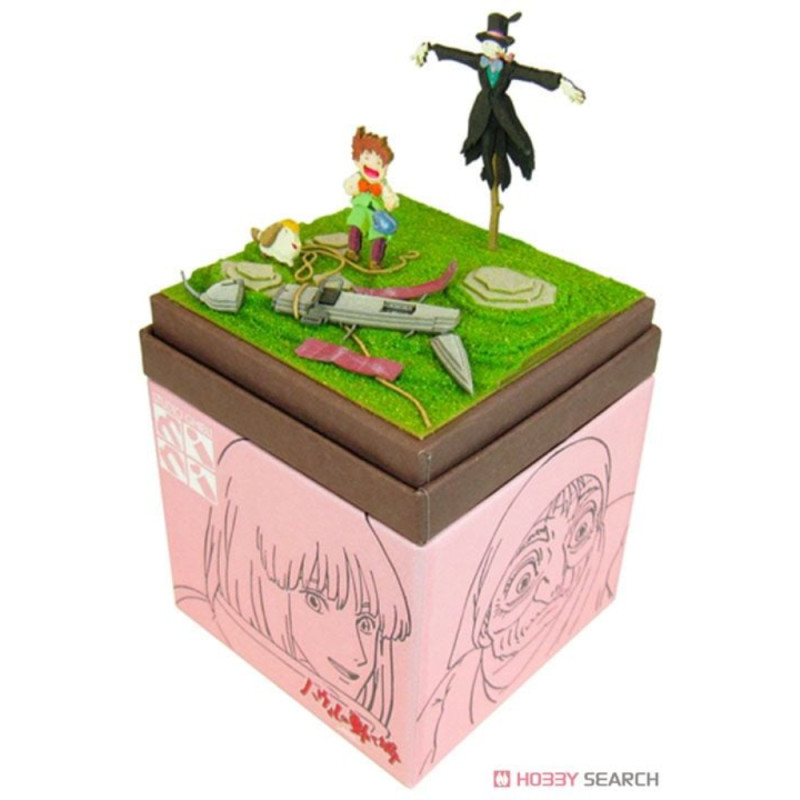 Paper Theaters - Paper Craft Mini Turnip, Markl & Hihn - Howl's Moving Castle
