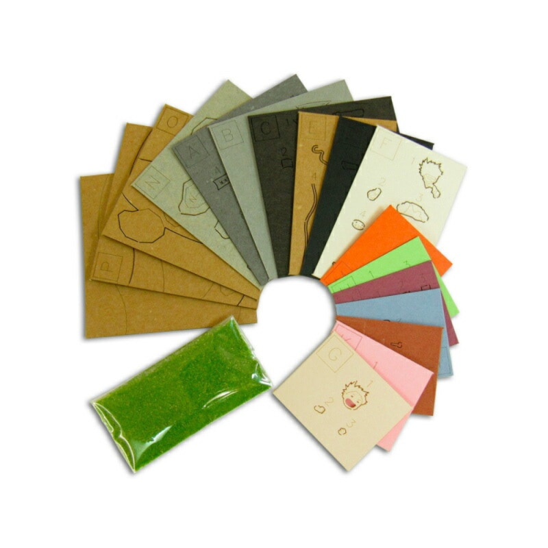 Paper Theaters - Paper Craft Mini Turnip, Markl & Hihn - Howl's Moving Castle