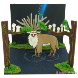 Paper Theaters - Paper Craft Mini Forest Spirit - Princess Mononoke