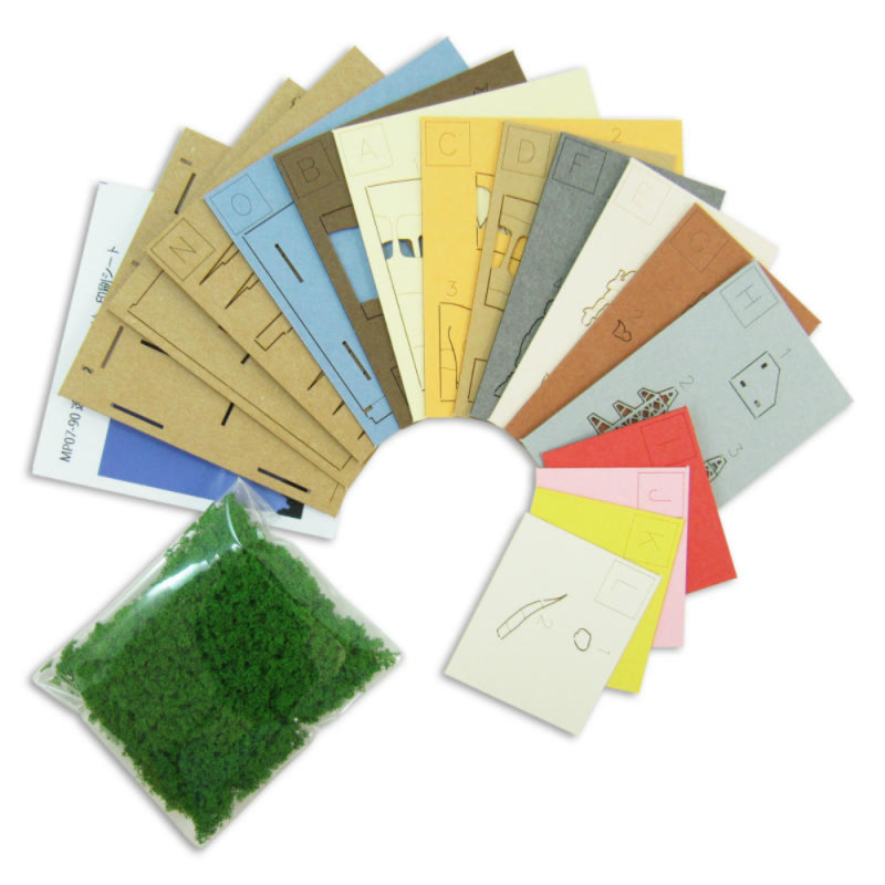 Paper Theaters - Paper Craft Mini Mei & Catbus - My Neighbor Totoro