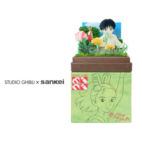 Paper Theaters - Paper Craft Mini Sho & Arrietty - Arrietty