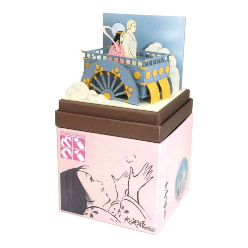 Théâtres de papier - Diorama papier mini L’Accueil de la Lune - Le Conte de la Princesse K